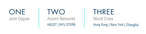 One Joint Degree, Two Alumni Networks, Three World Cities